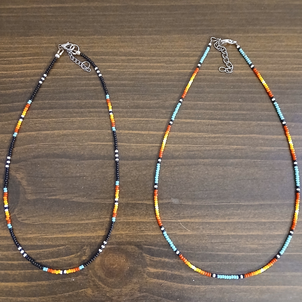 Southwestern Style Necklace Set